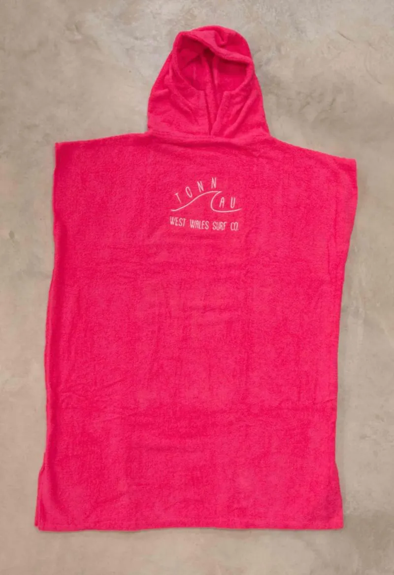 Tonnau Changing Towel Adult - Pink